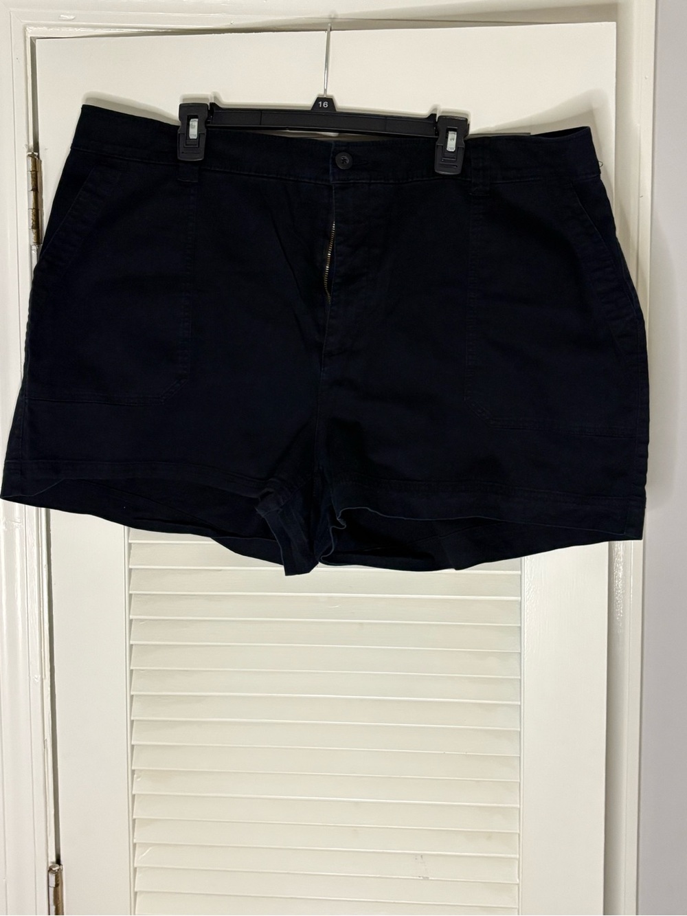 Old Navy OG Chino Women's Black High Rise Shorts